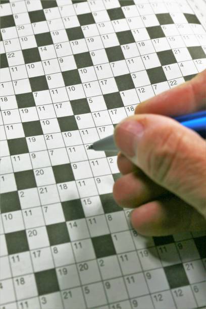 crossword puzzle and crossword